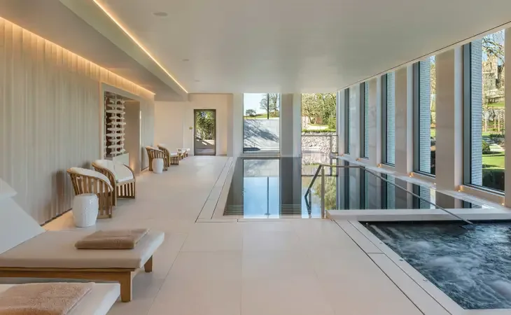 Piscina del spa