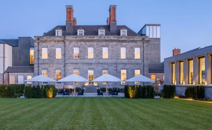 Exterior de Cashel Palace