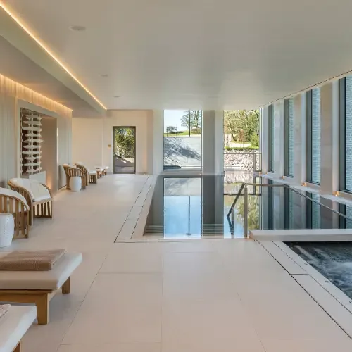 Piscina del spa