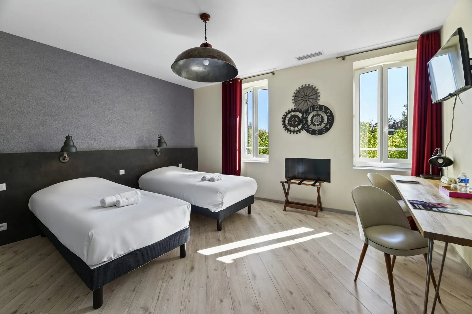 Hotel room or interior photo