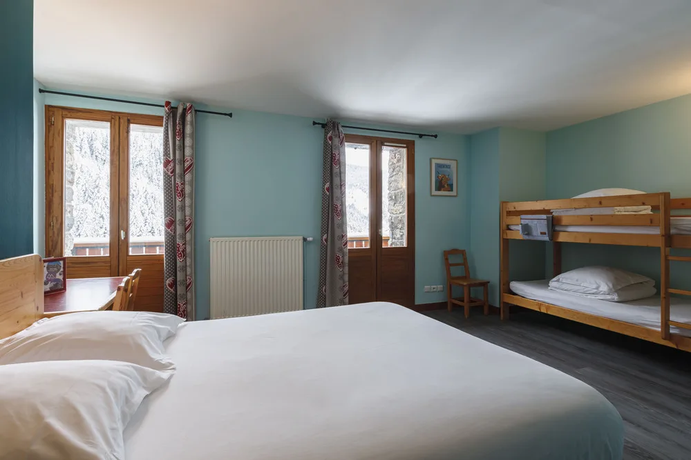 Habitación doble en Chalet du Bon Air