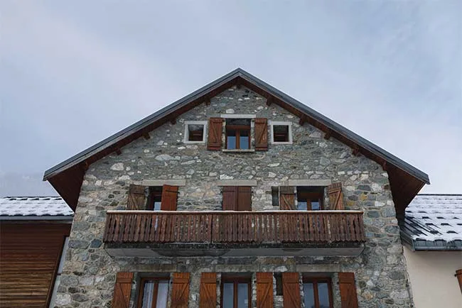 Chalet du Bon Air, con 17 habitaciones