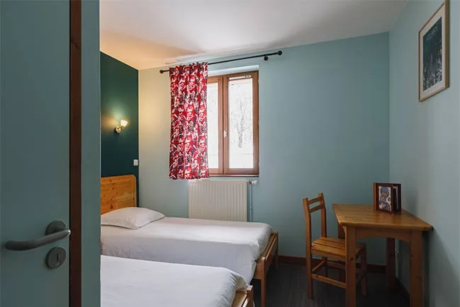 Habitación doble en Chalet du Bon Air