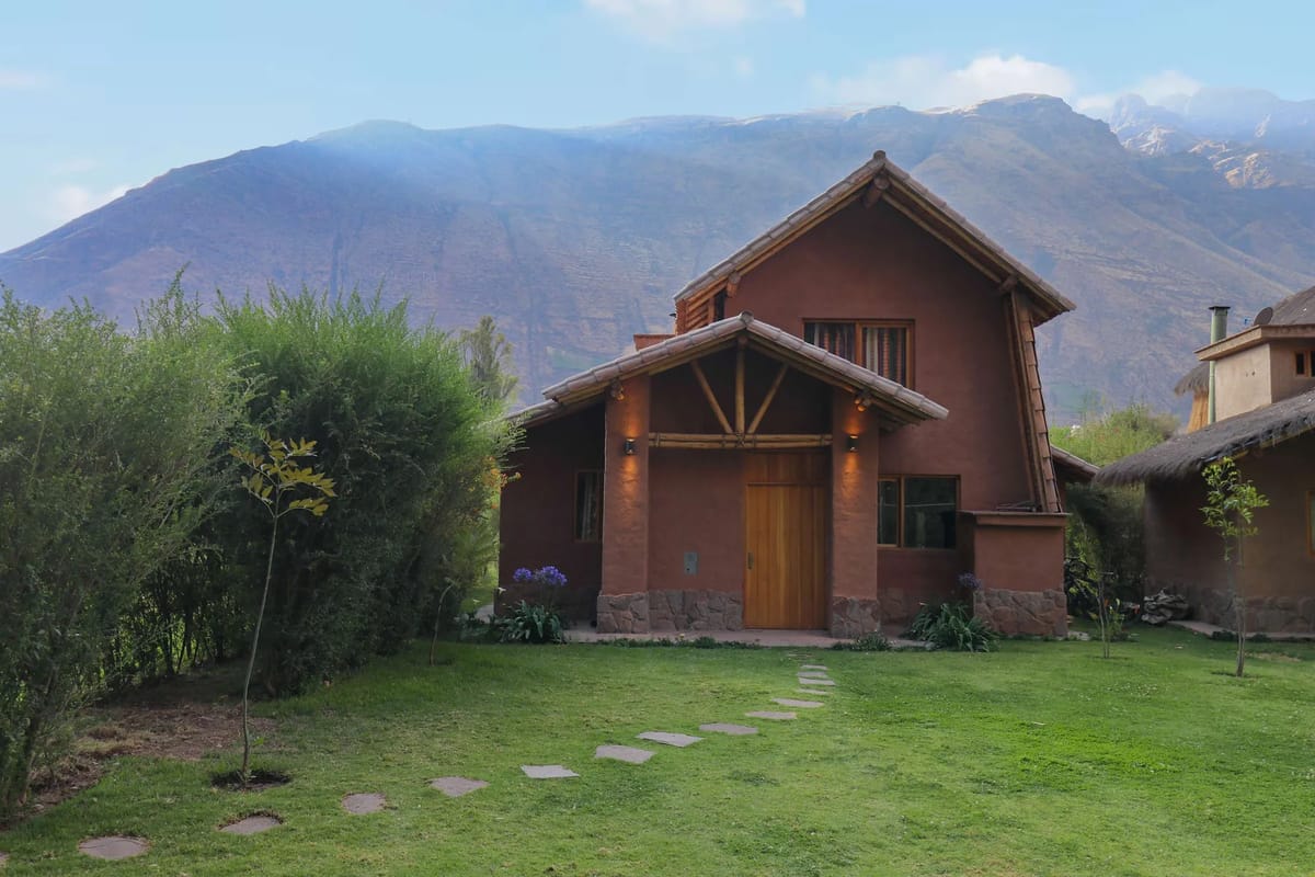 Divine 3BR House in Valle Sagrado
