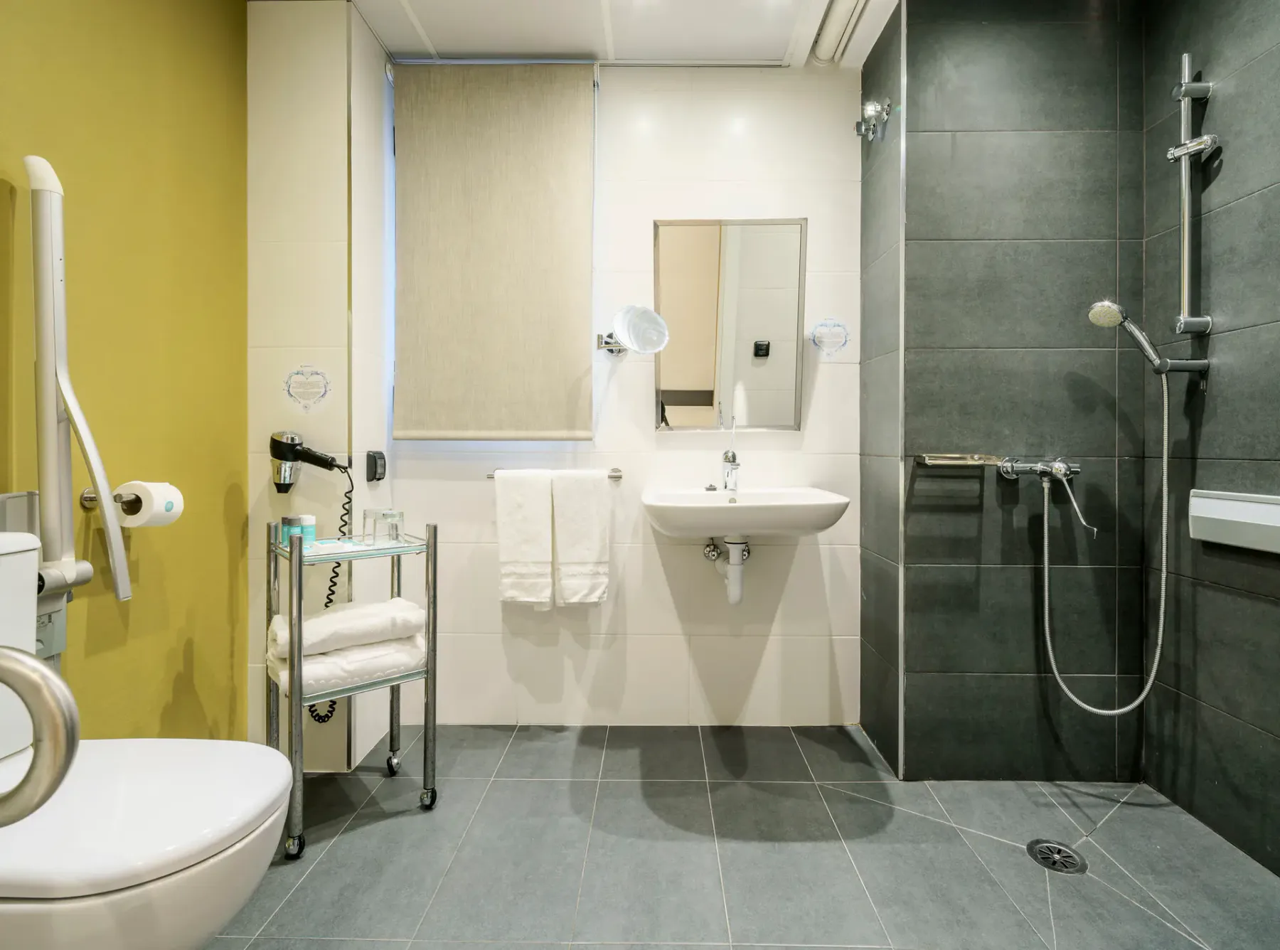Habitación accesible del hotel
