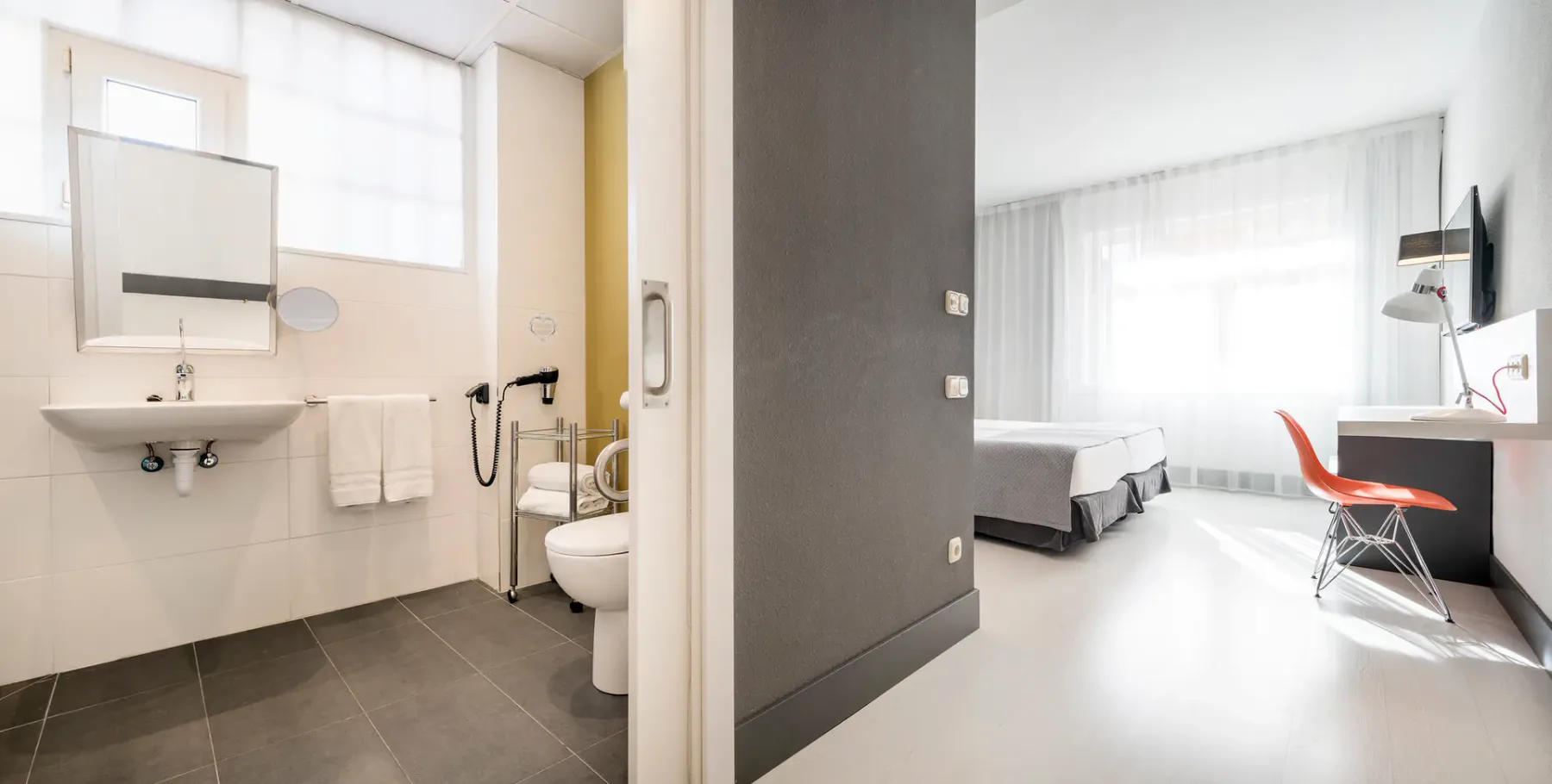Habitación accesible del hotel