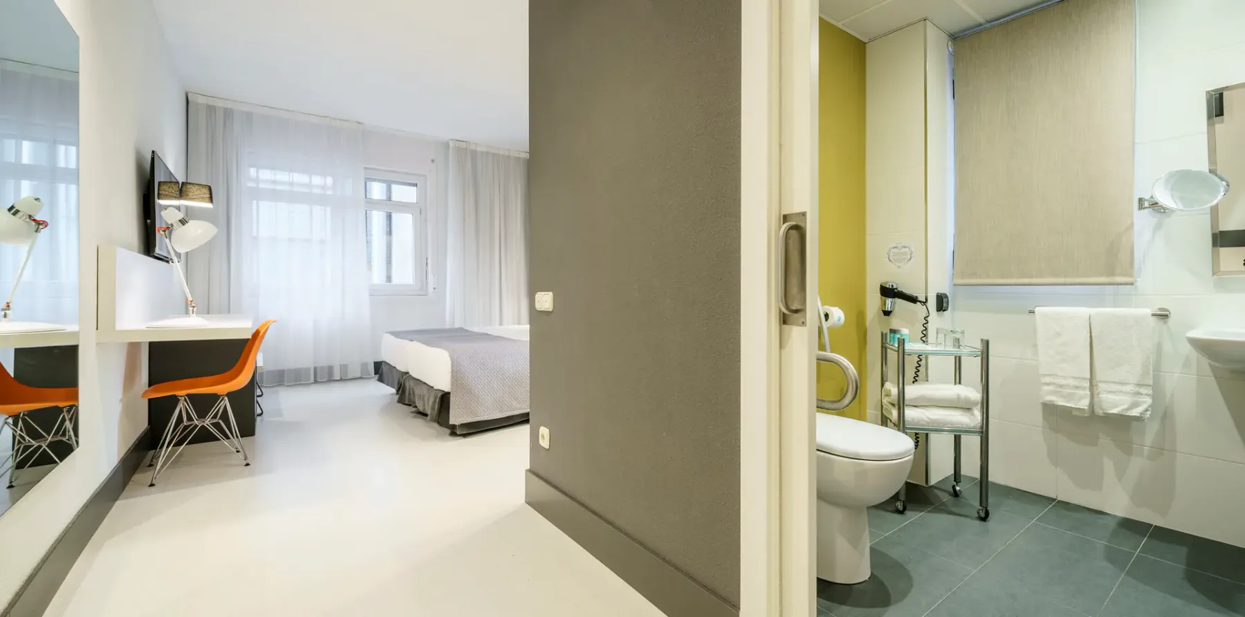 Habitación accesible del hotel