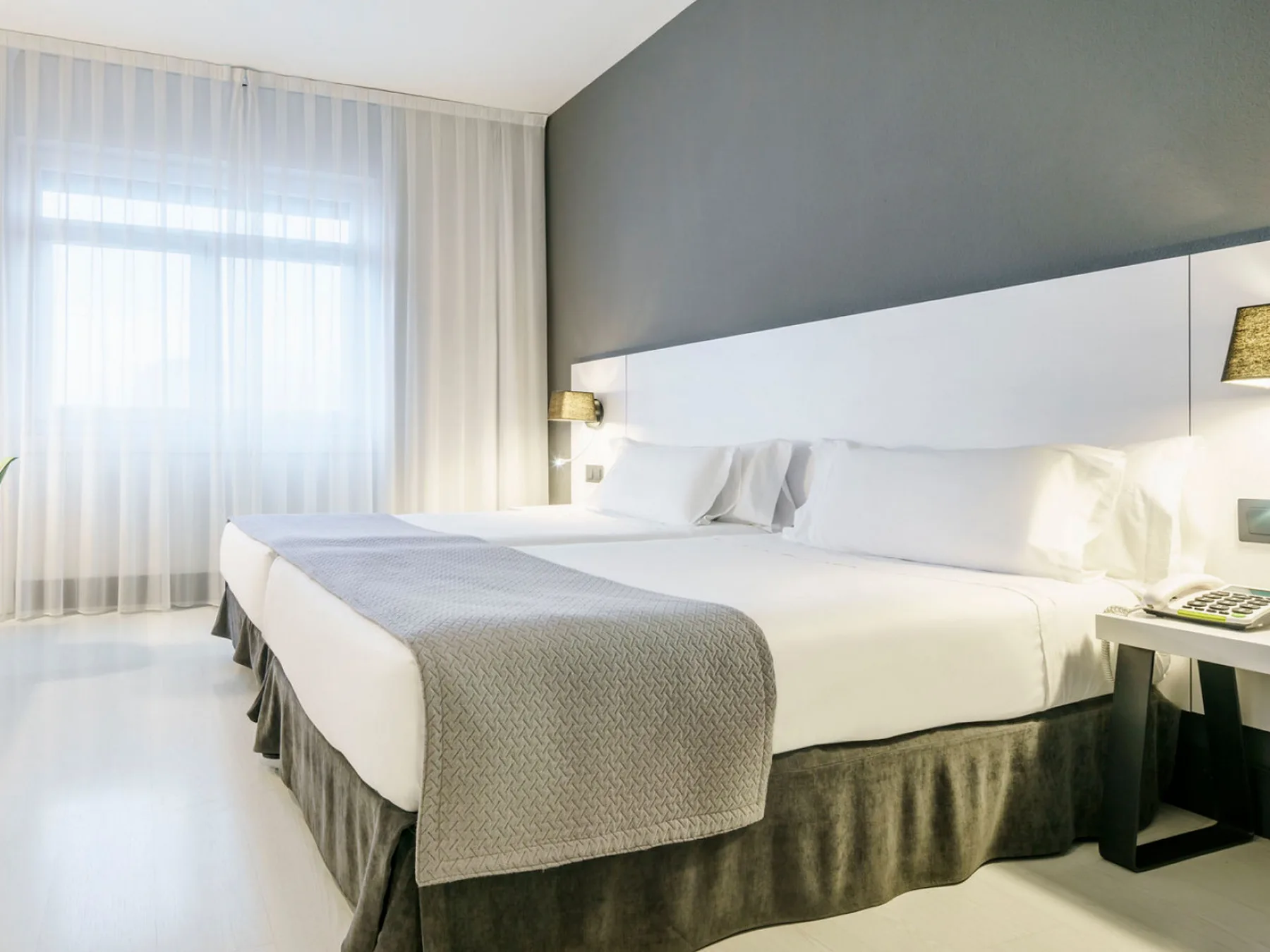 Habitación doble estándar