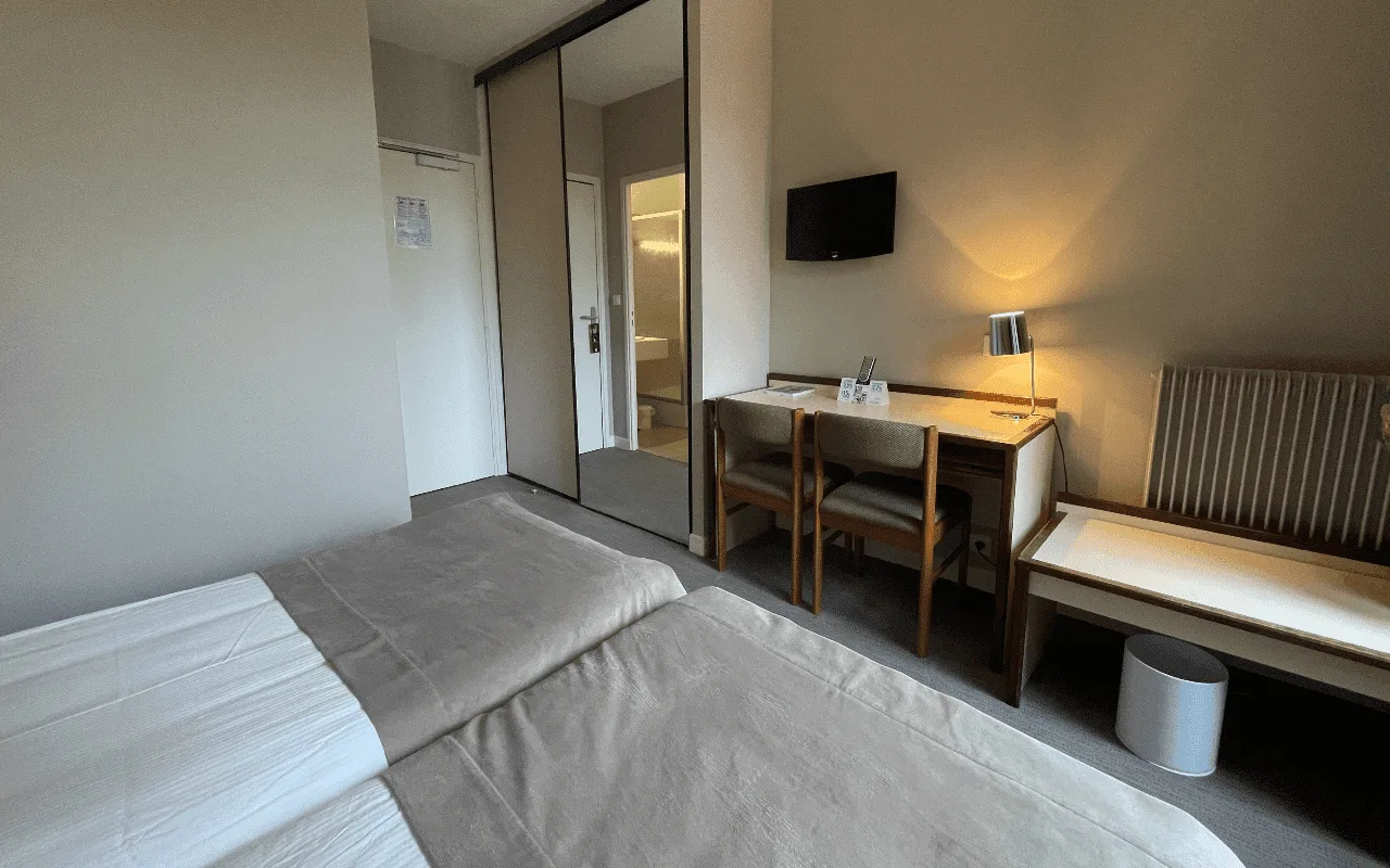Room for two people