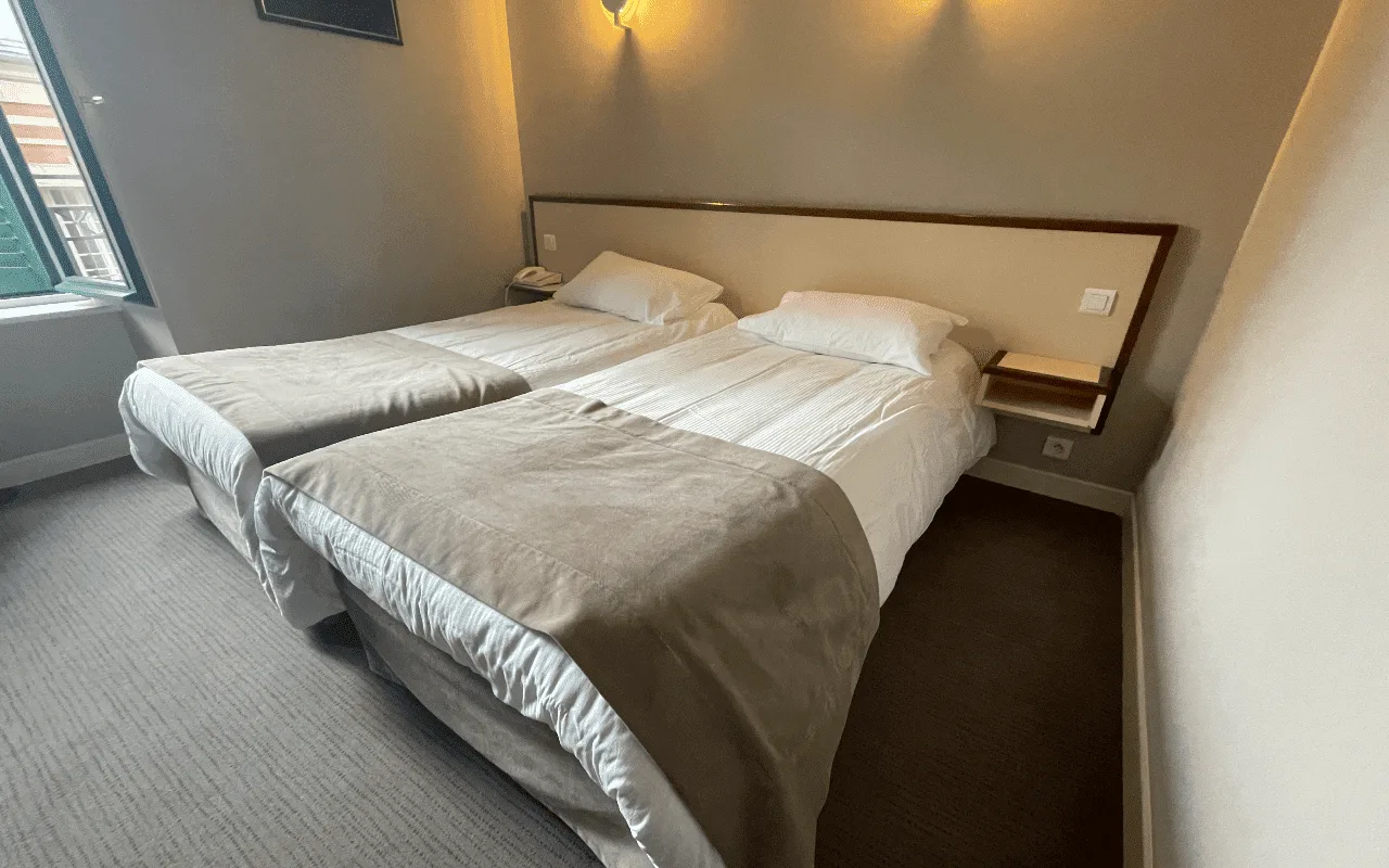 Room for two people