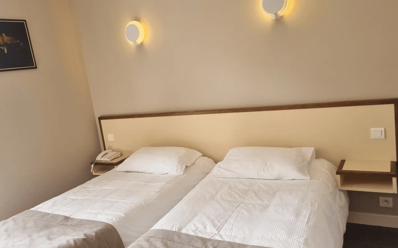 Room for two people