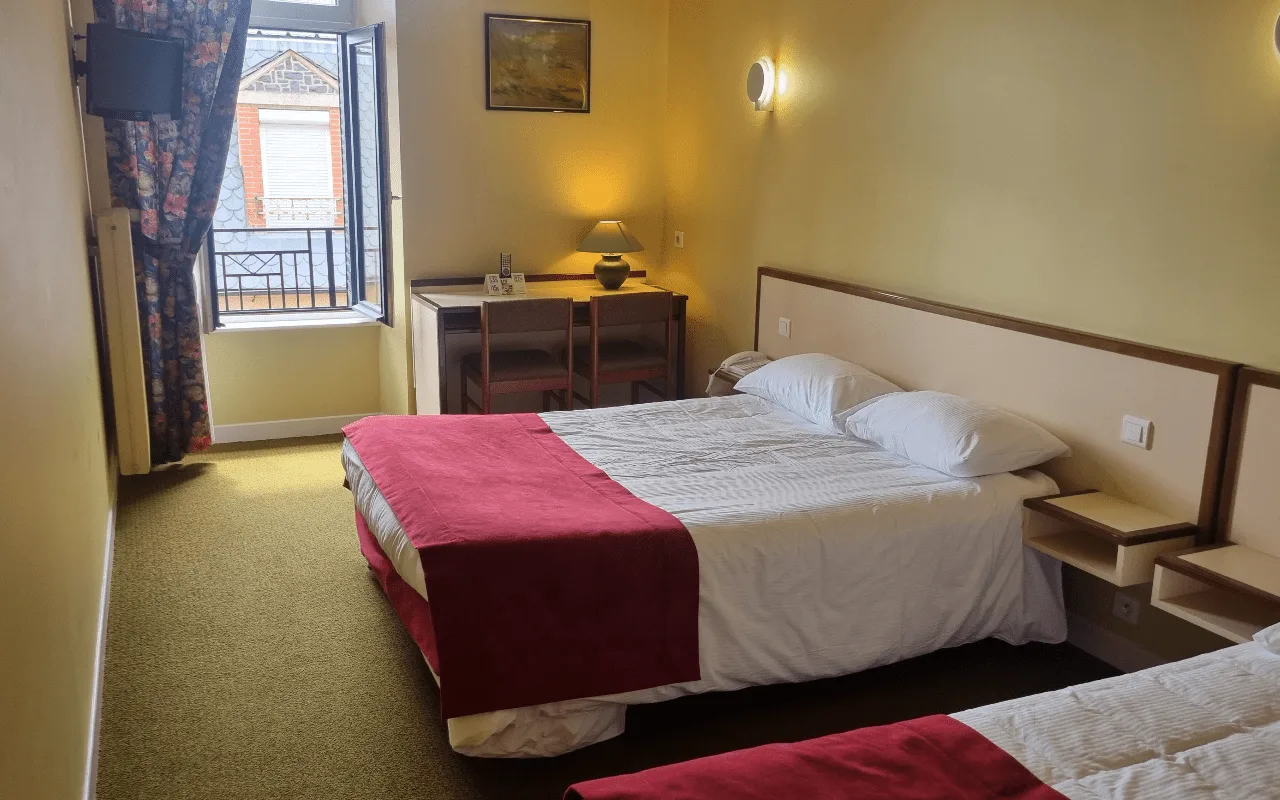 Room for two or three people