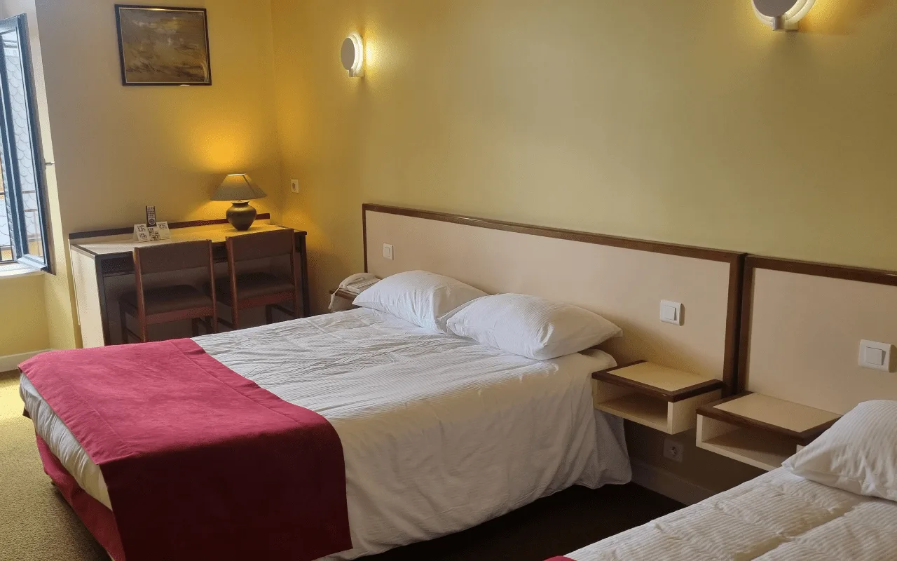 Room for two or three people