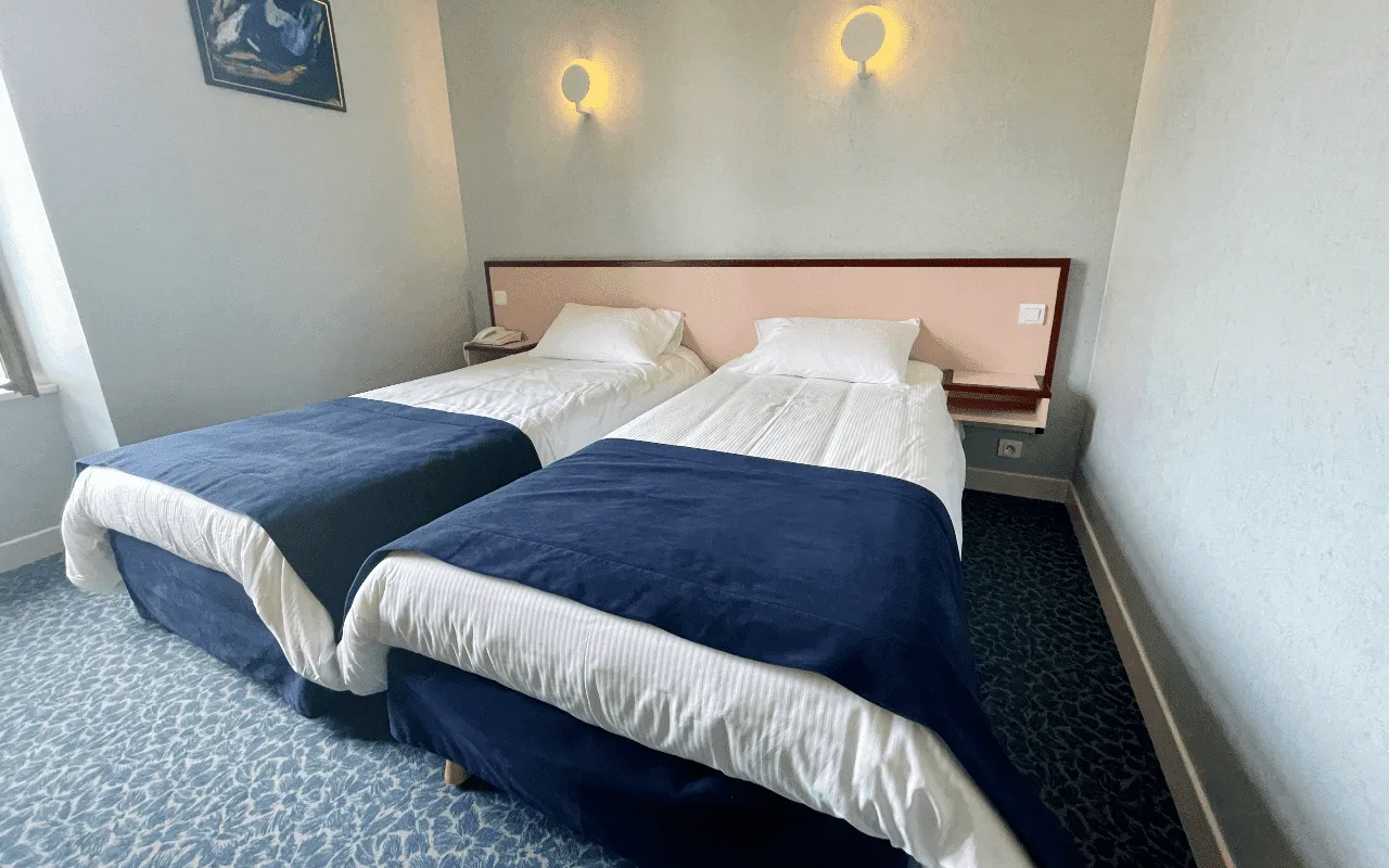 Room for two people