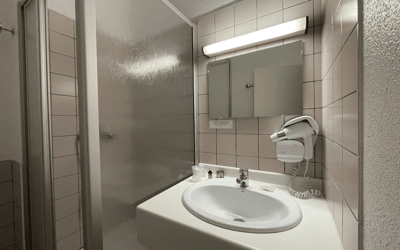 Room for two people