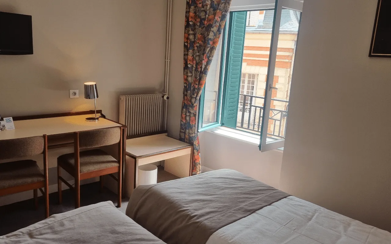 Room for two people