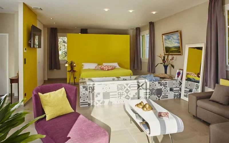 Suite tipo loft Les Espèrades
