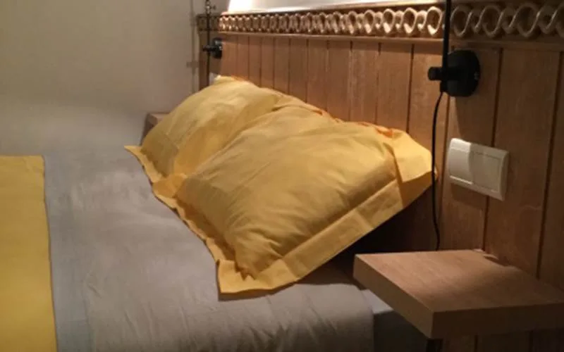 Dormitorio de Le Petit Couscouril
