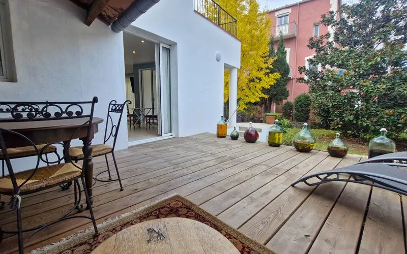 Terraza de Appartement Rivage