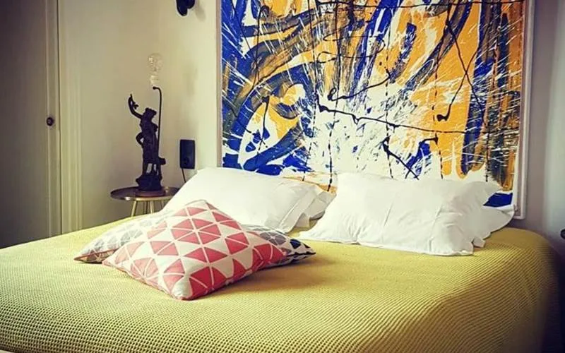 Dormitorio de la suite familiar Armenn