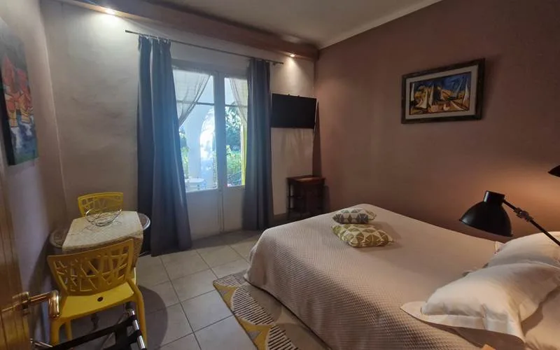 Habitación estándar de Le Petit Couscouril
