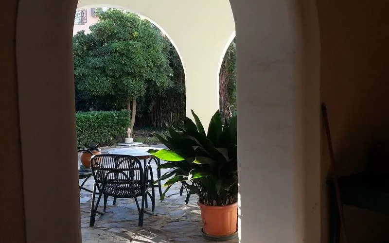 Terraza de Le Petit Couscouril