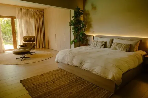 Amplia villa de 2 dormitorios en Punta Cana