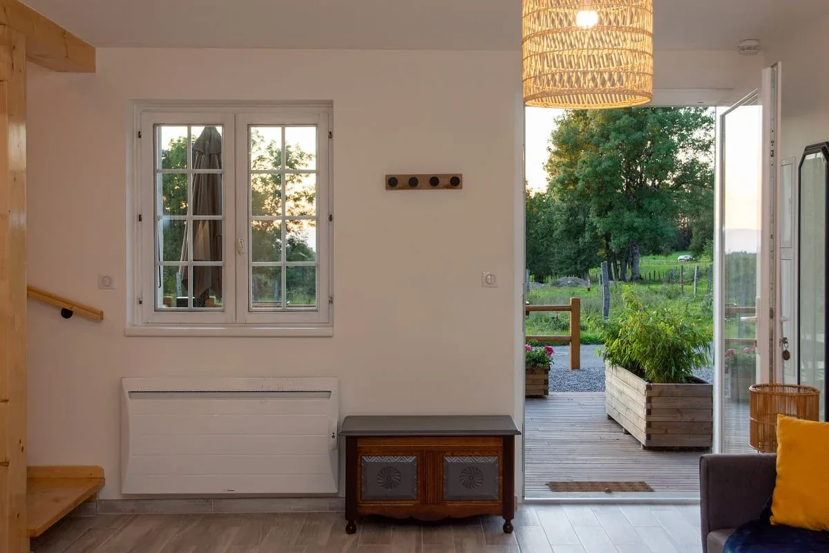 Holiday cottage interior