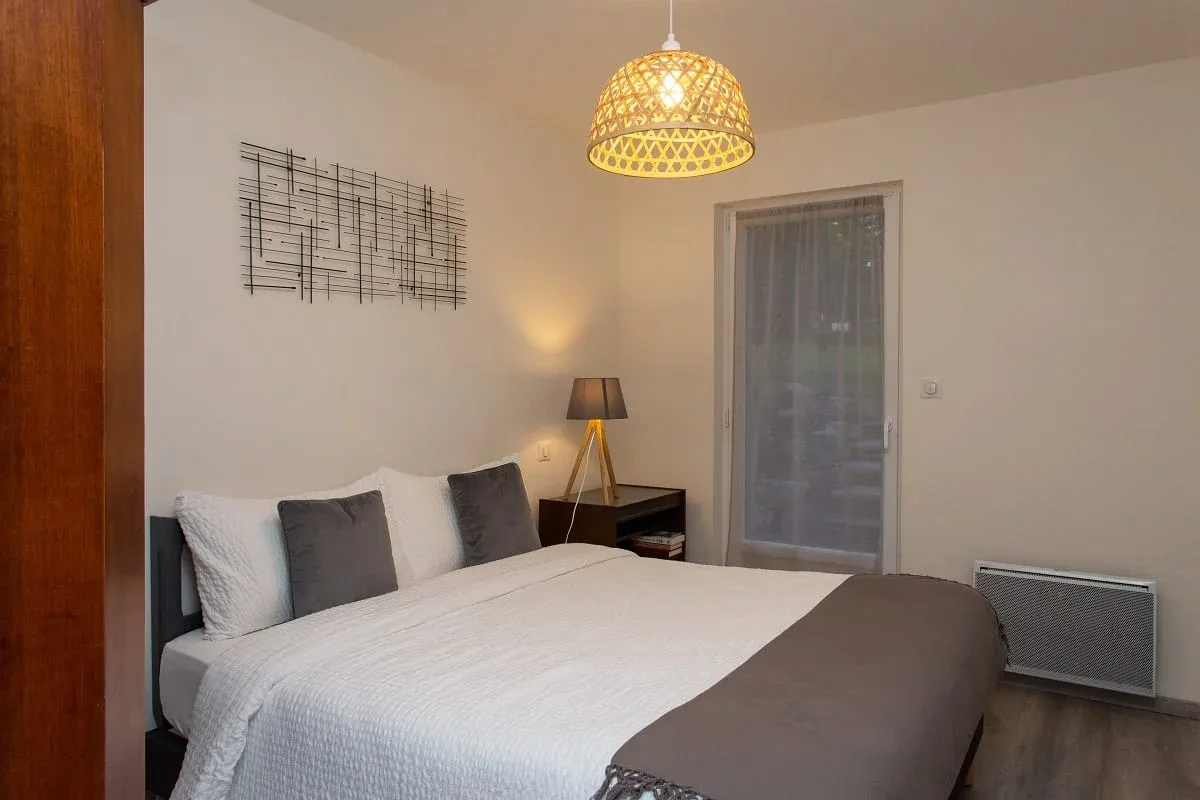 Holiday cottage interior