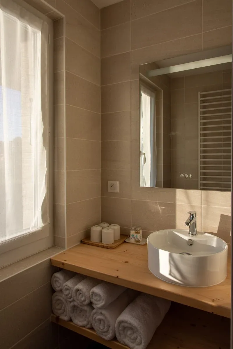 Guesthouse interior