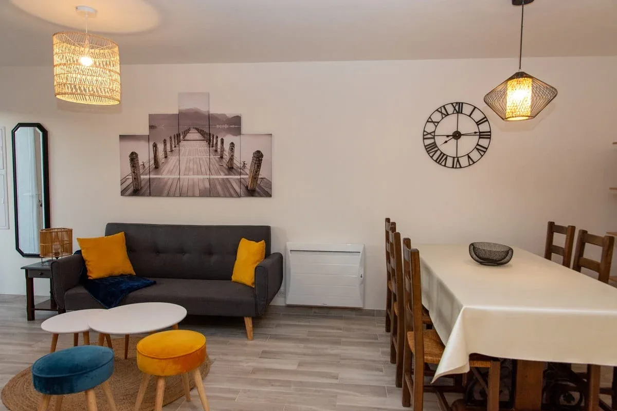 Holiday cottage interior