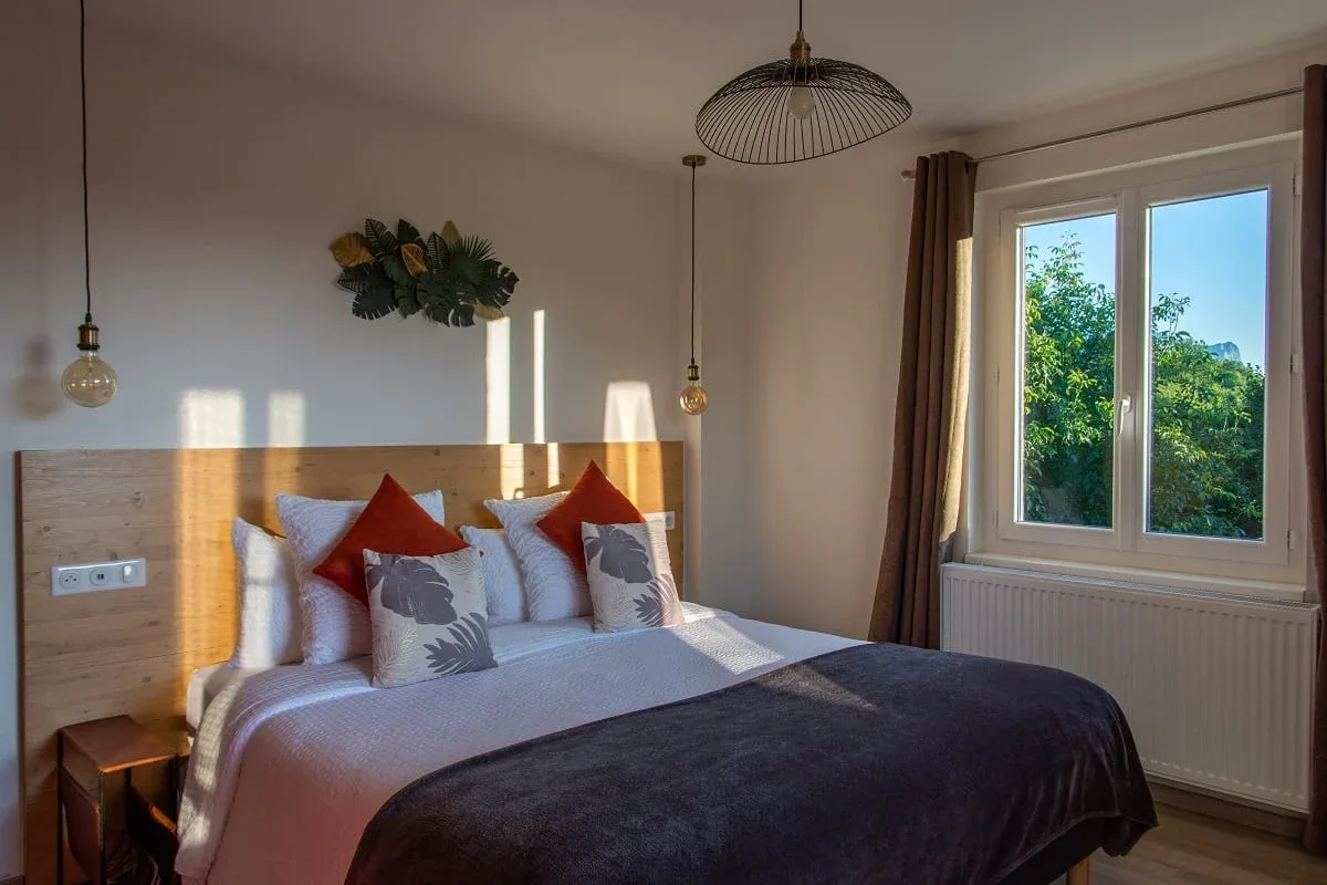 Guesthouse interior