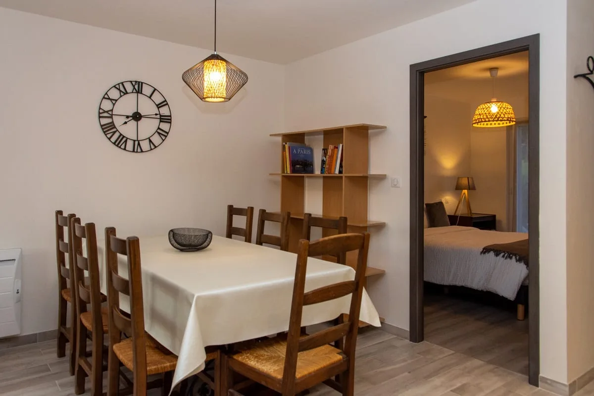 Holiday cottage interior