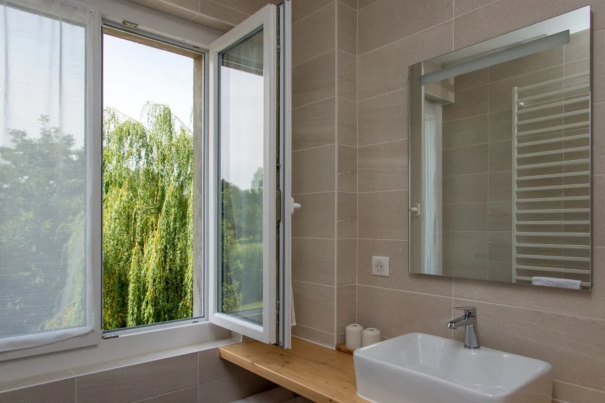 Guesthouse room
