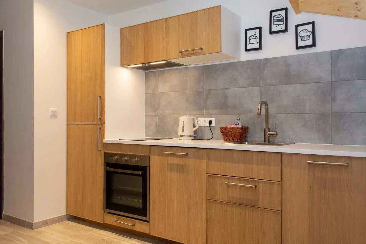 Holiday cottage interior