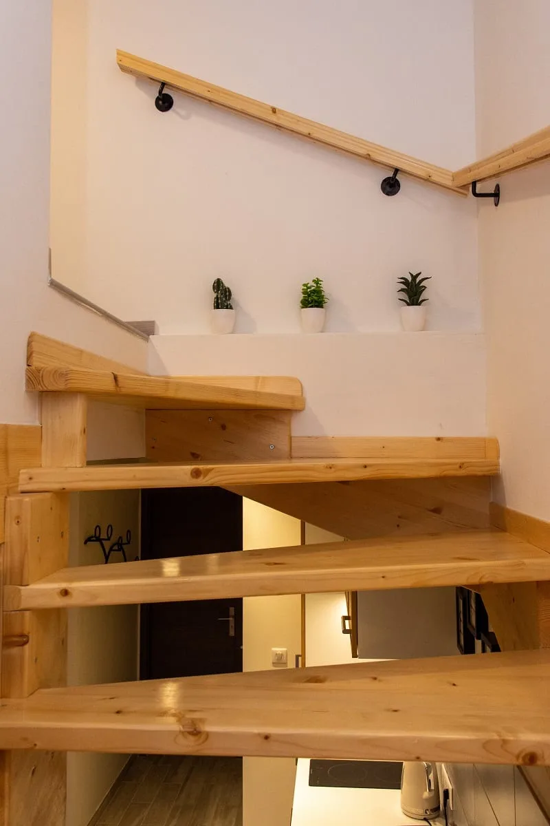 Holiday cottage interior