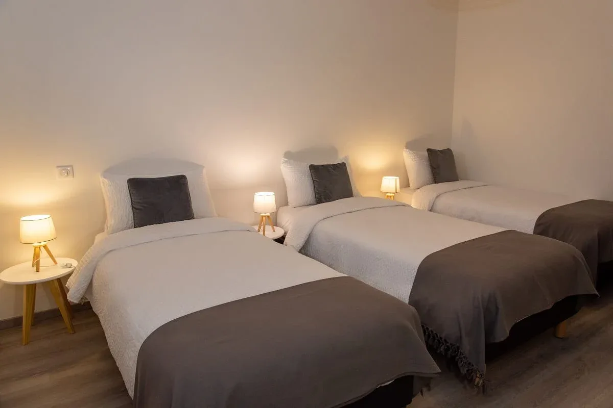 Holiday cottage interior