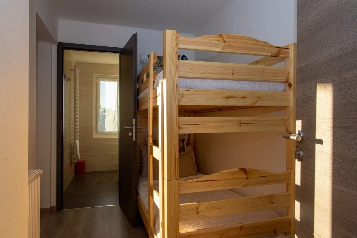 Guesthouse interior