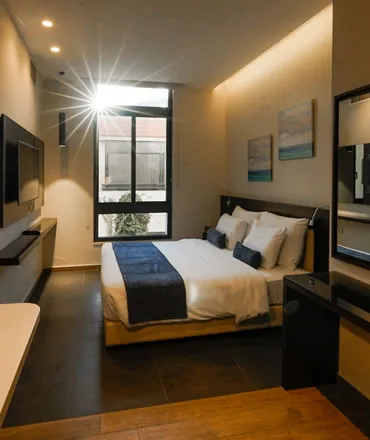 Hotel rooms