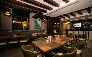 Restaurant interior