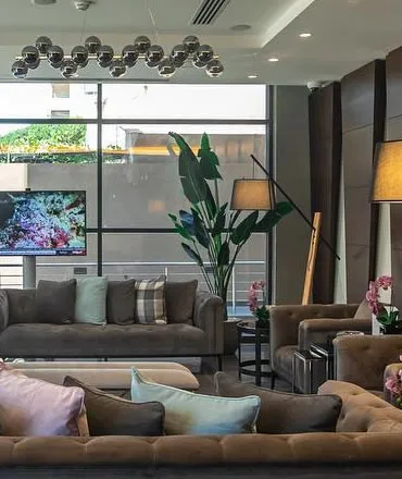 Hotel lobby