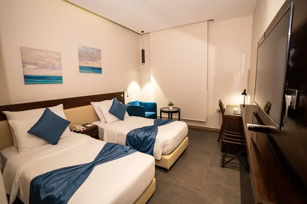 Twin Deluxe Room