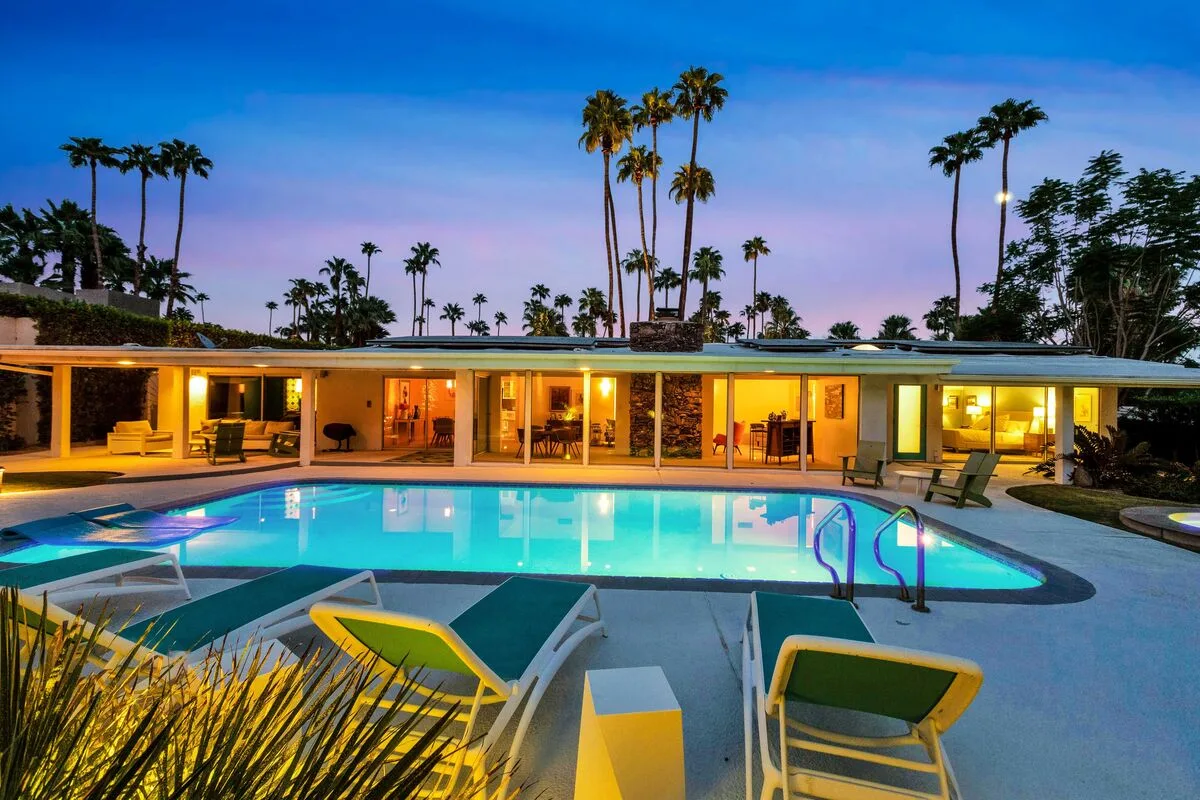 Palm Springs Style