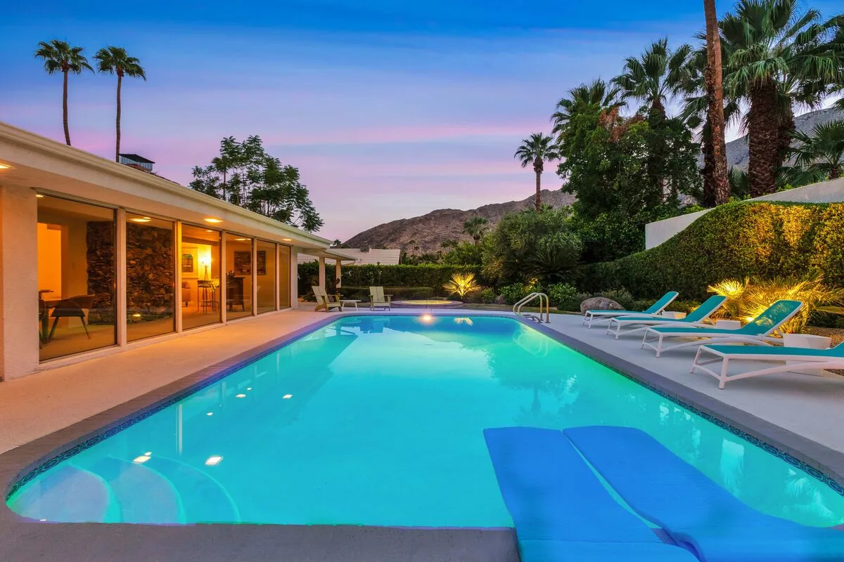 Palm Springs Style