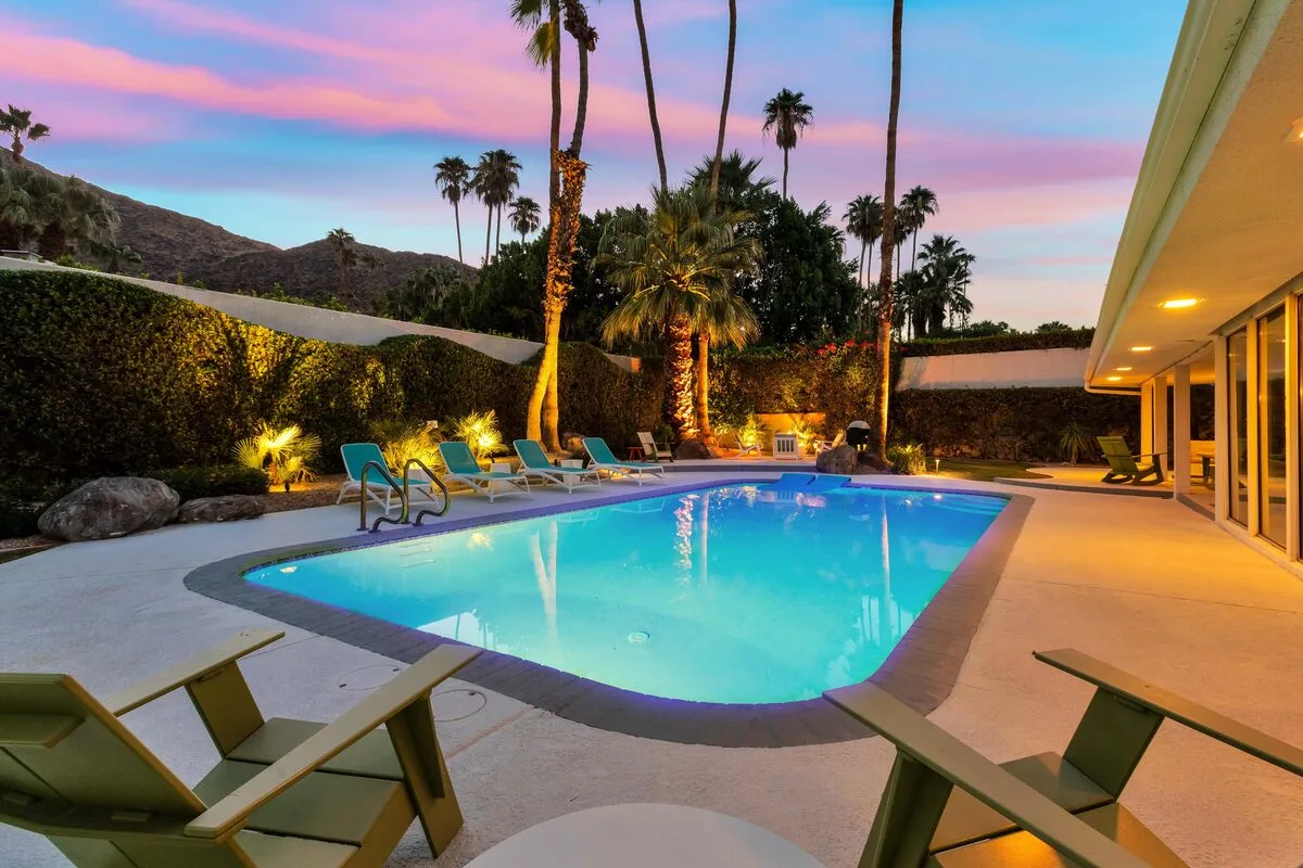 Palm Springs Style