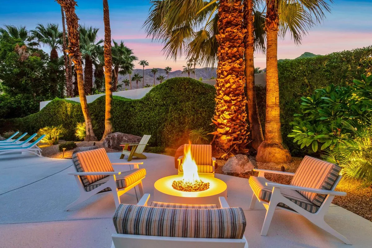 Palm Springs Style