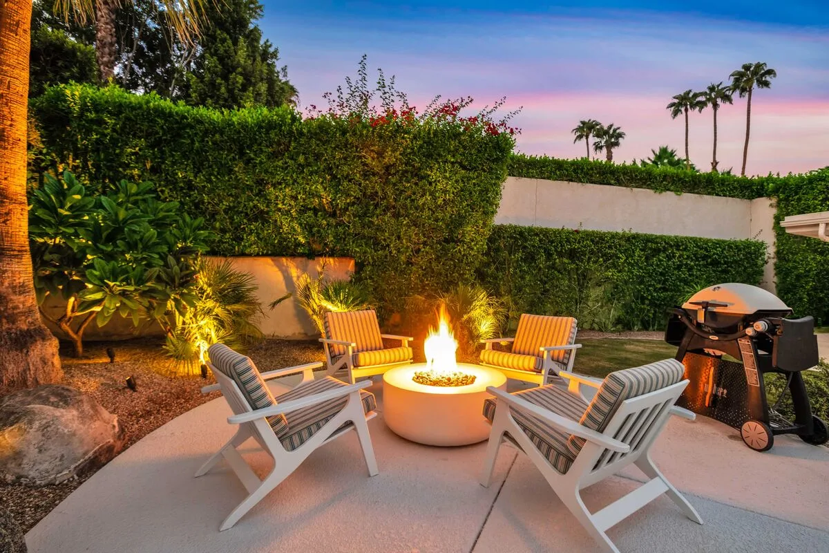 Palm Springs Style