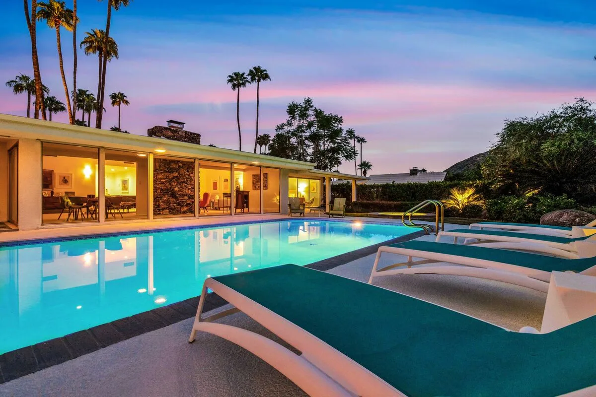 Palm Springs Style