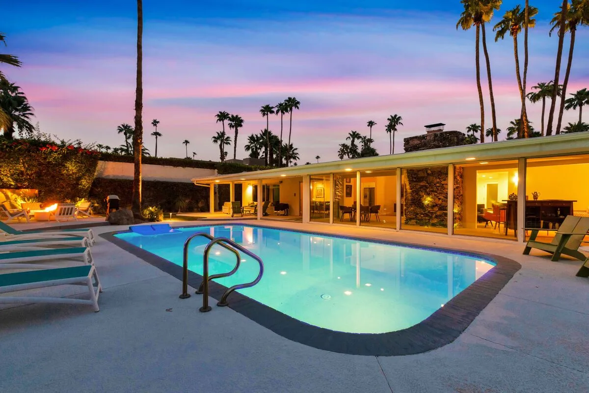 Palm Springs Style