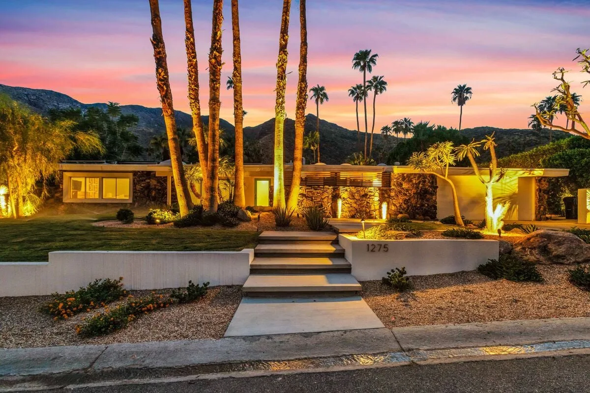 Palm Springs Style